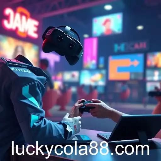 The Evolution of Gaming: Luckycola Takes Center Stage