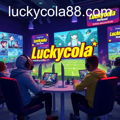 The Digital Playground: Luckycola's Rise