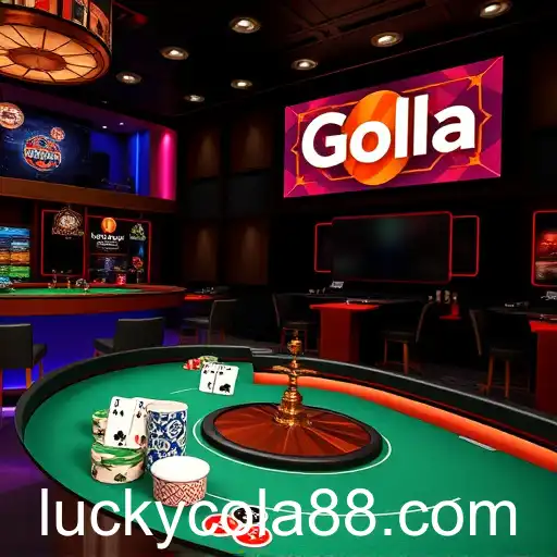 The Rise of Luckycola in Gaming